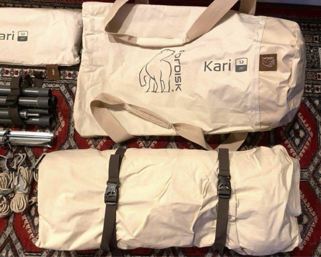 ノルディスク タープ カーリ 12 Kari ターフ　新品未使用　新品