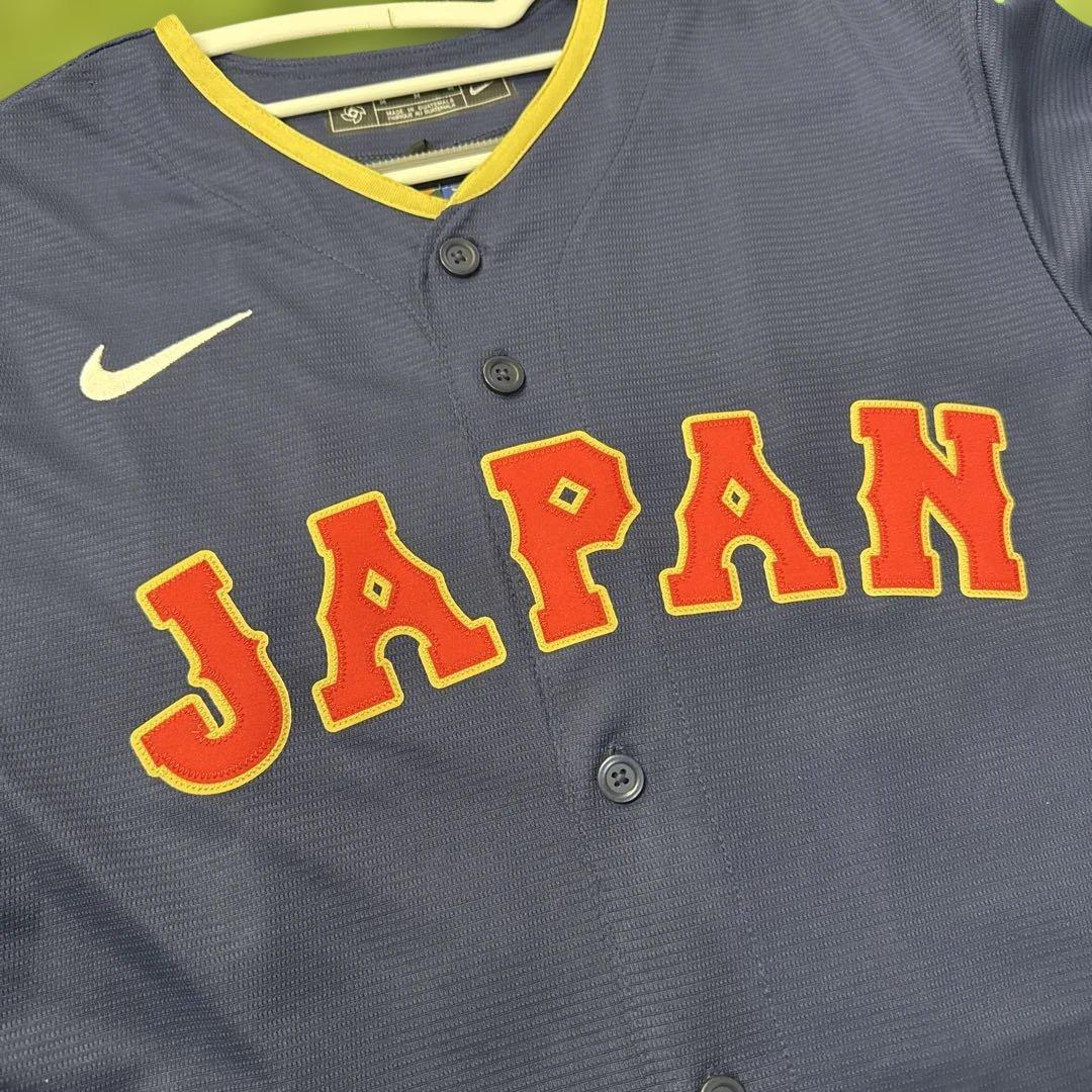 日本未発売 大谷翔平 WBC 2026 レプリカユニフォーム 侍ジャパン M寸