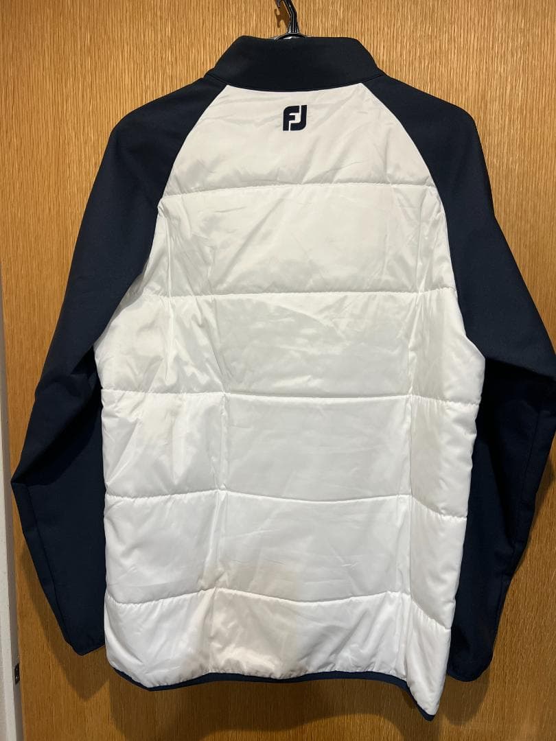 ★新品同様★ FootJoy 中綿 ジャケット L FJ-F22-O06