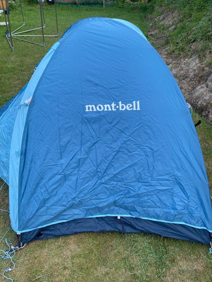 【美品】クロノスドーム2 グランドシート付きmont-bell