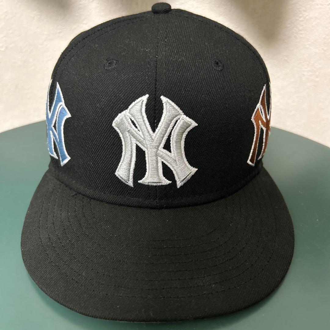 最安値！Supreme New York Yankees Kanji 黒