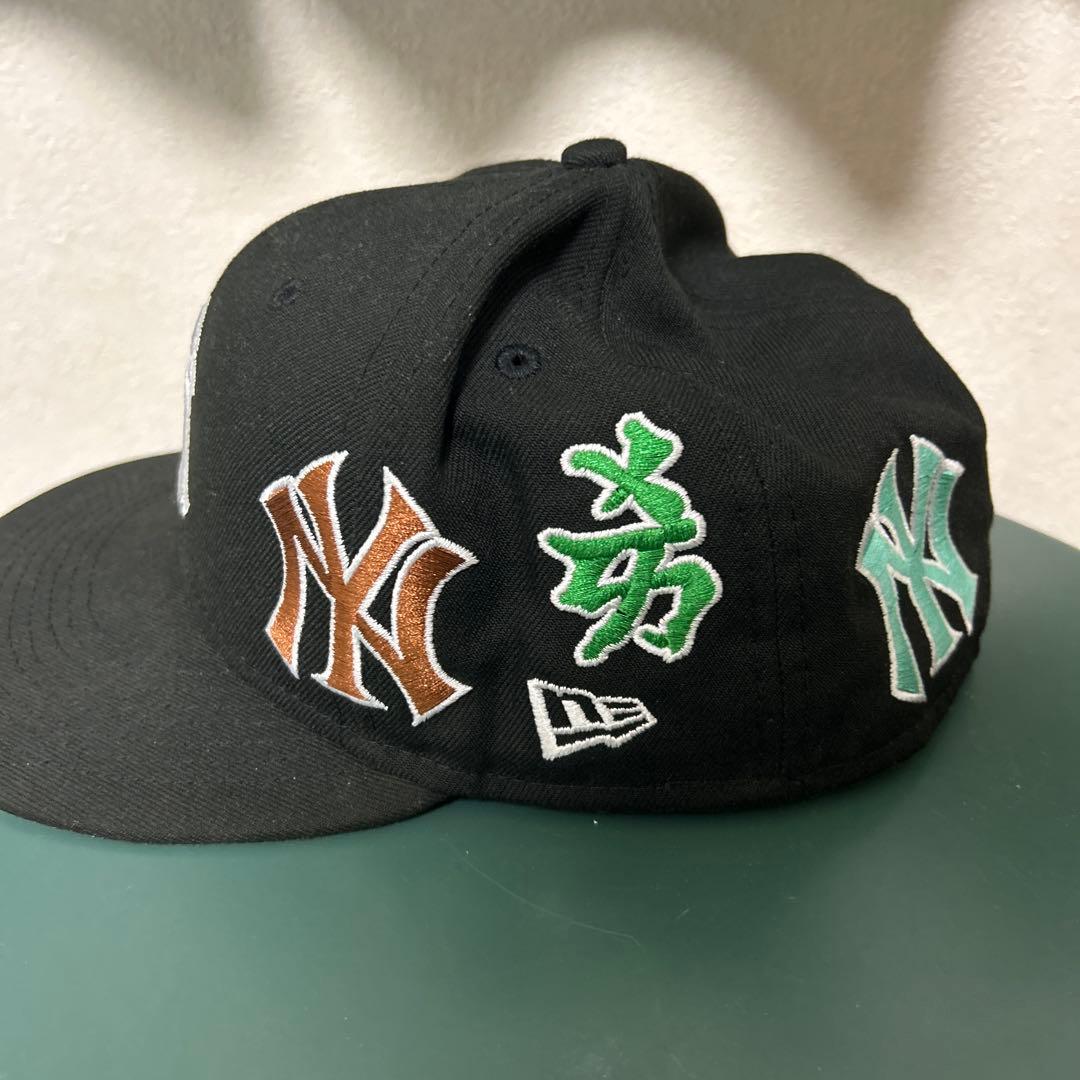 最安値！Supreme New York Yankees Kanji 黒