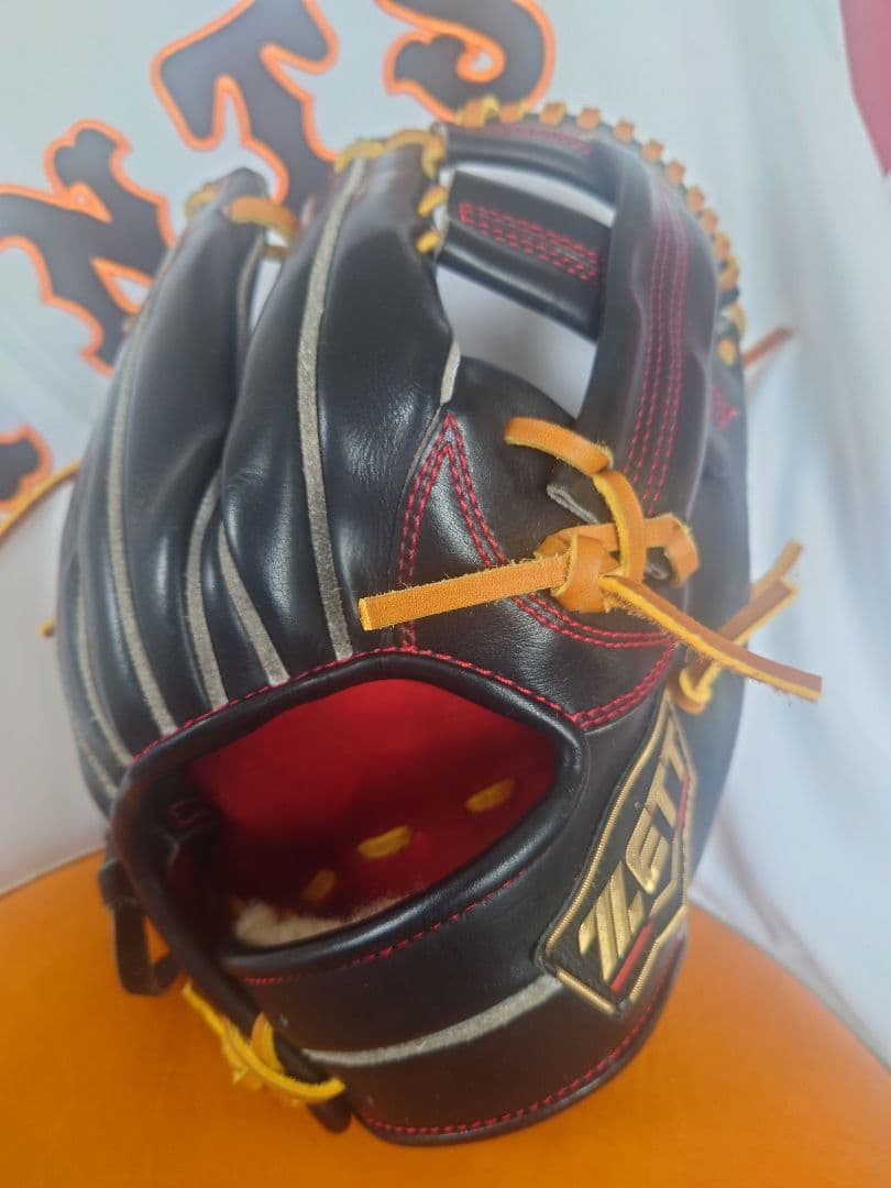 ZETT プロステイタス　硬式内野手グローブ　吉川尚輝モデル