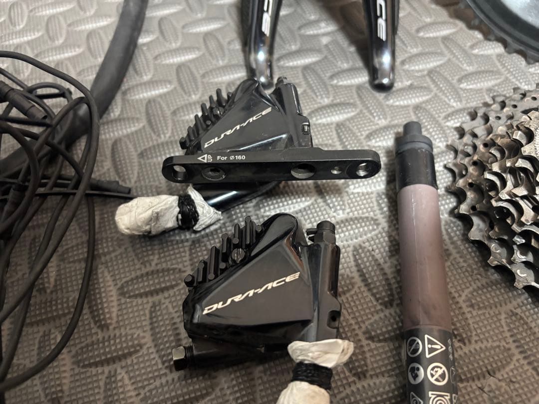 SHIMANO DURA-ACE R9170系Di2 コンポセット 11S