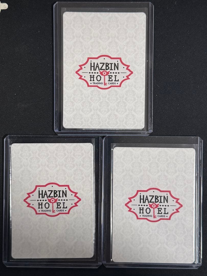 ハズビンホテル HazbinHotel カード トレカ 3枚セット foil