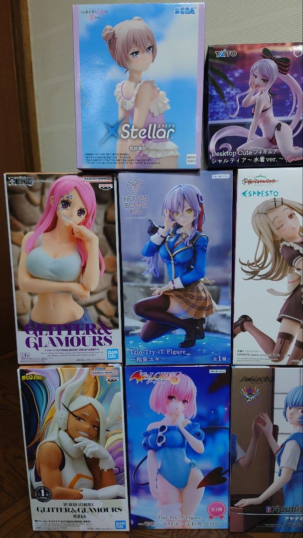 美少女プライズフィギュア　まとめ売り　11点セット