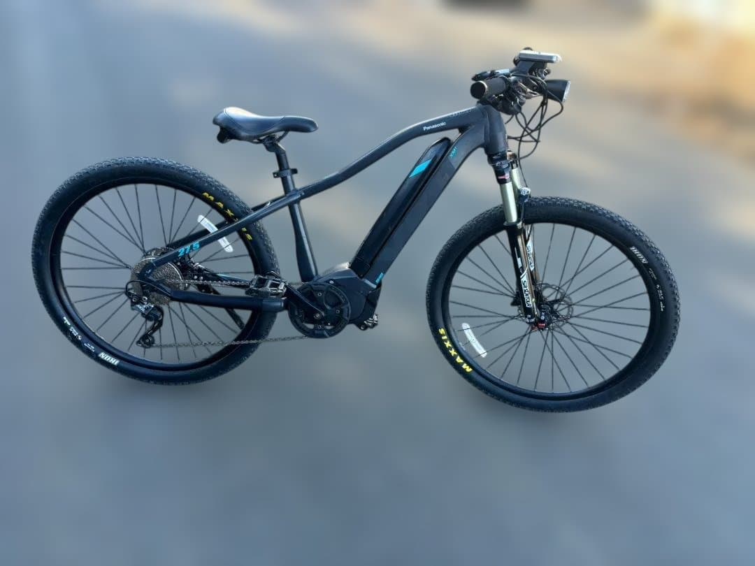 走行距離0.4Km MX1　パナソニック　電動アシストスポーツタイプ自転車