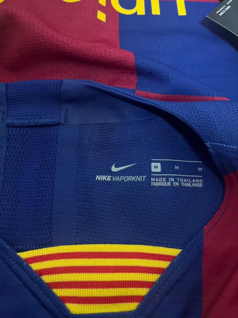 選手支給品Messi メッシ バルセロナ19/20ユニフォーム Laliga
