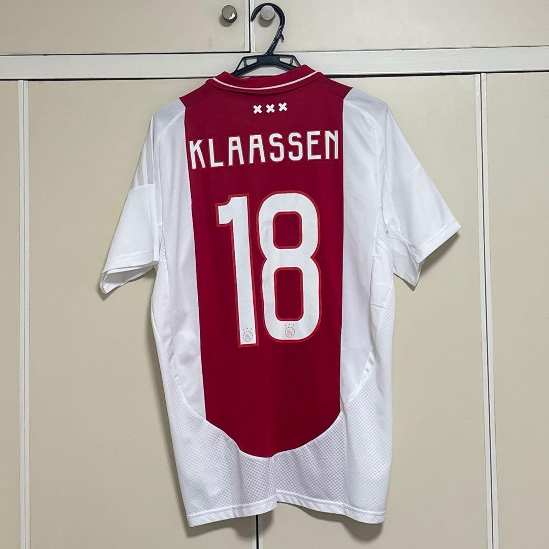 アヤックス　24/25ホームユニフォーム　#18 KLAASSEN