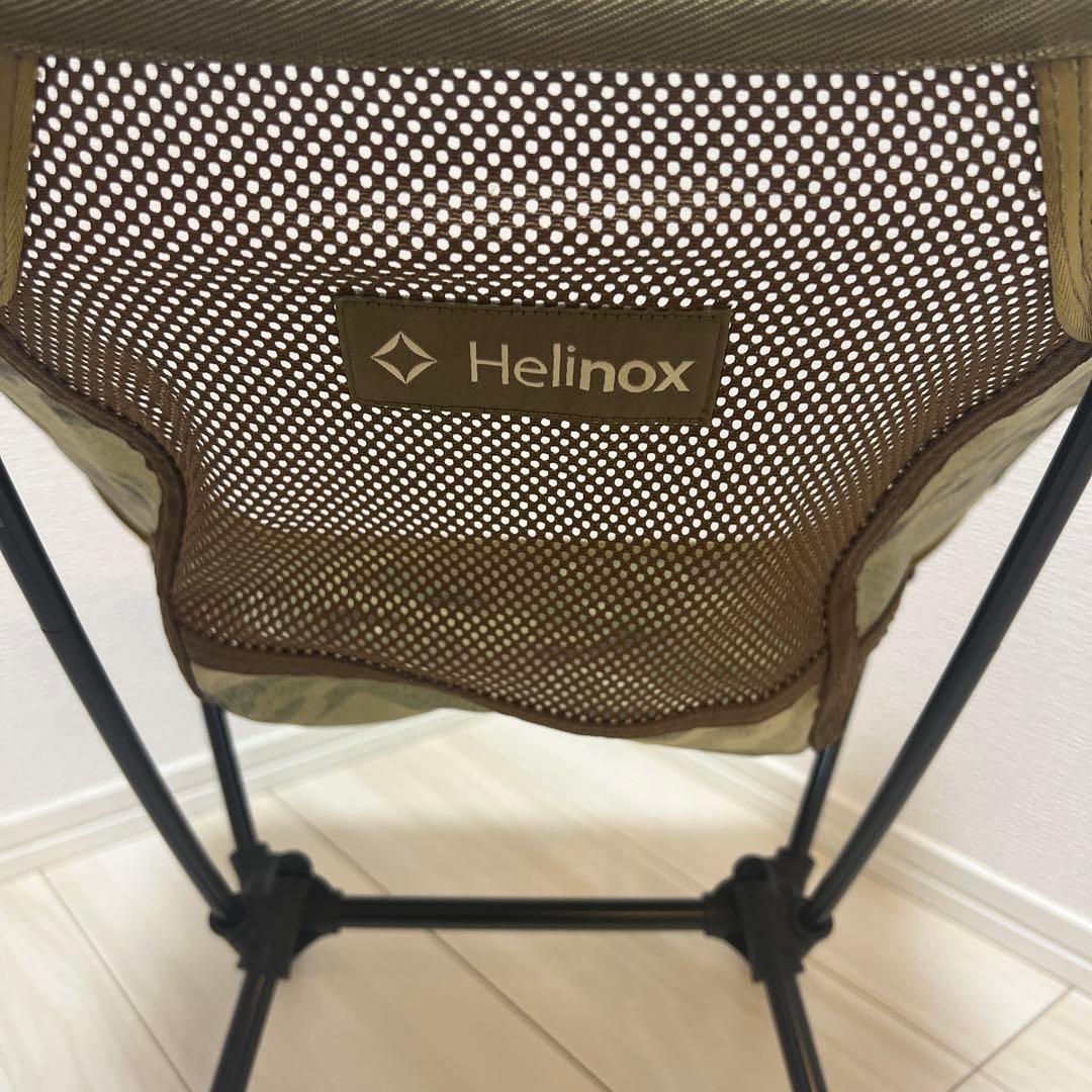 Helinox 迷彩 アウトドアチェア　チェアワン　ミニ