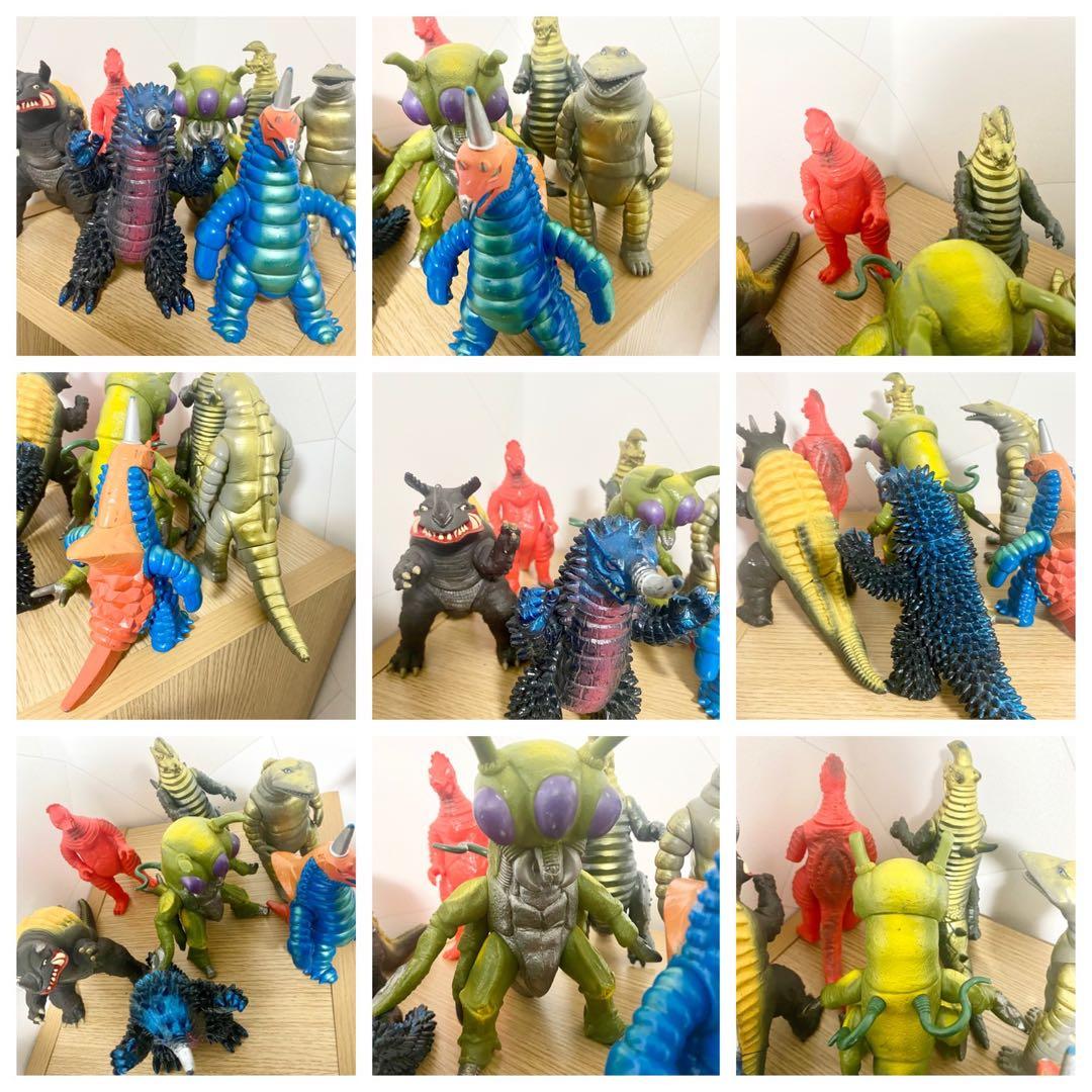【即購入可】ウルトラ怪獣　ウルトラマン　ソフビ　円谷プロ　バンダイ　BANDAI