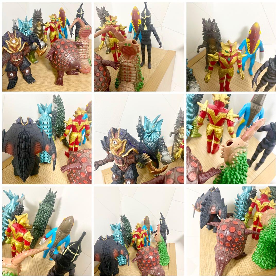 【即購入可】ウルトラ怪獣　ウルトラマン　ソフビ　円谷プロ　バンダイ　BANDAI