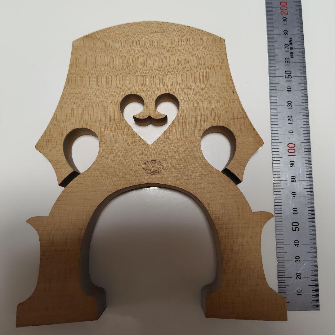 コントラバス駒　新品　オーベルト社　\"ミルクール\"