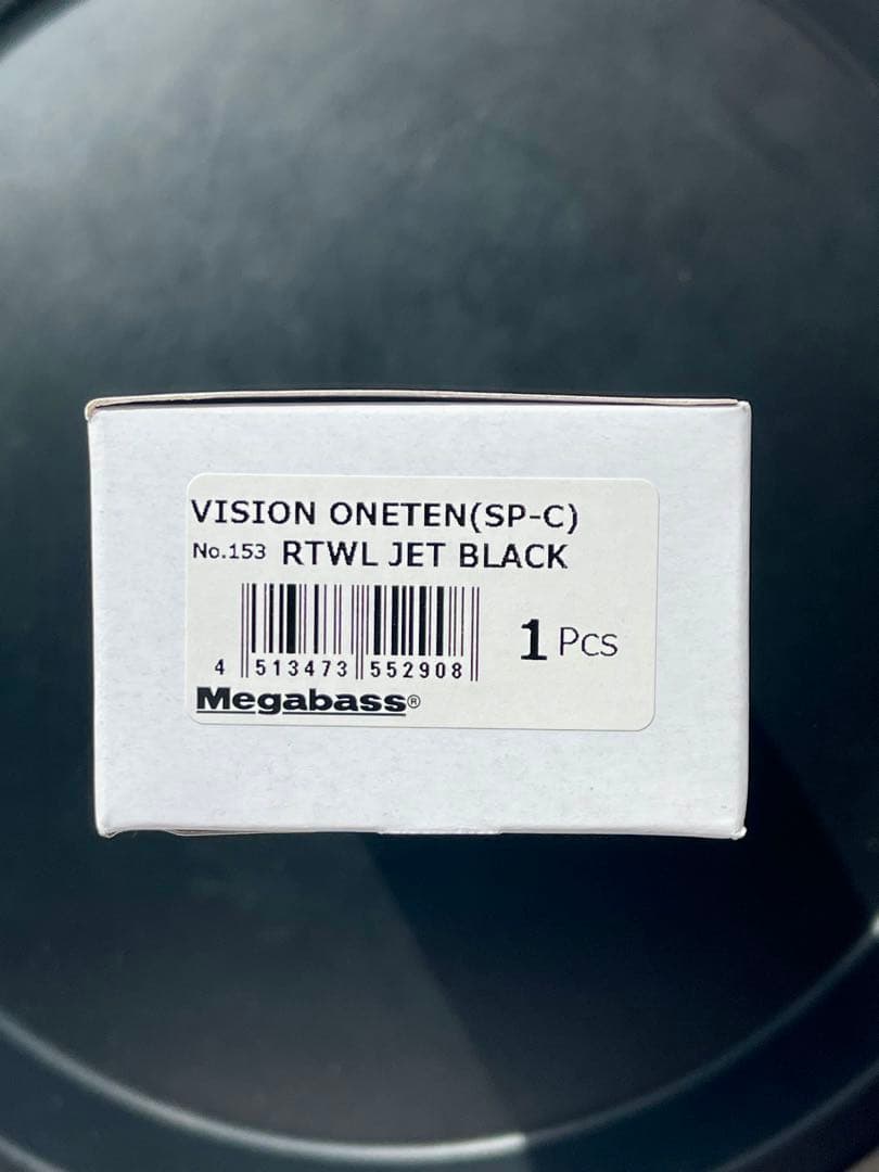 JapanLimited メガバスBRIEFING RTWL JETBLACK