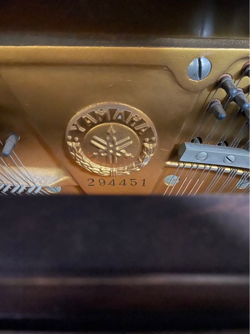 YAMAHA アップライトピアノ MIPON 6347
