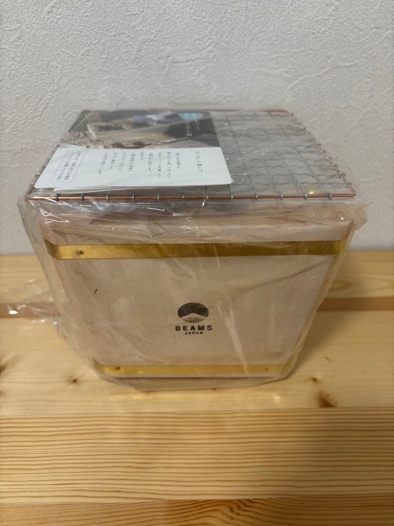 新品未使用　能登燃焼器工業×BEAMS JAPAN 切り出し　七輪　17㎝