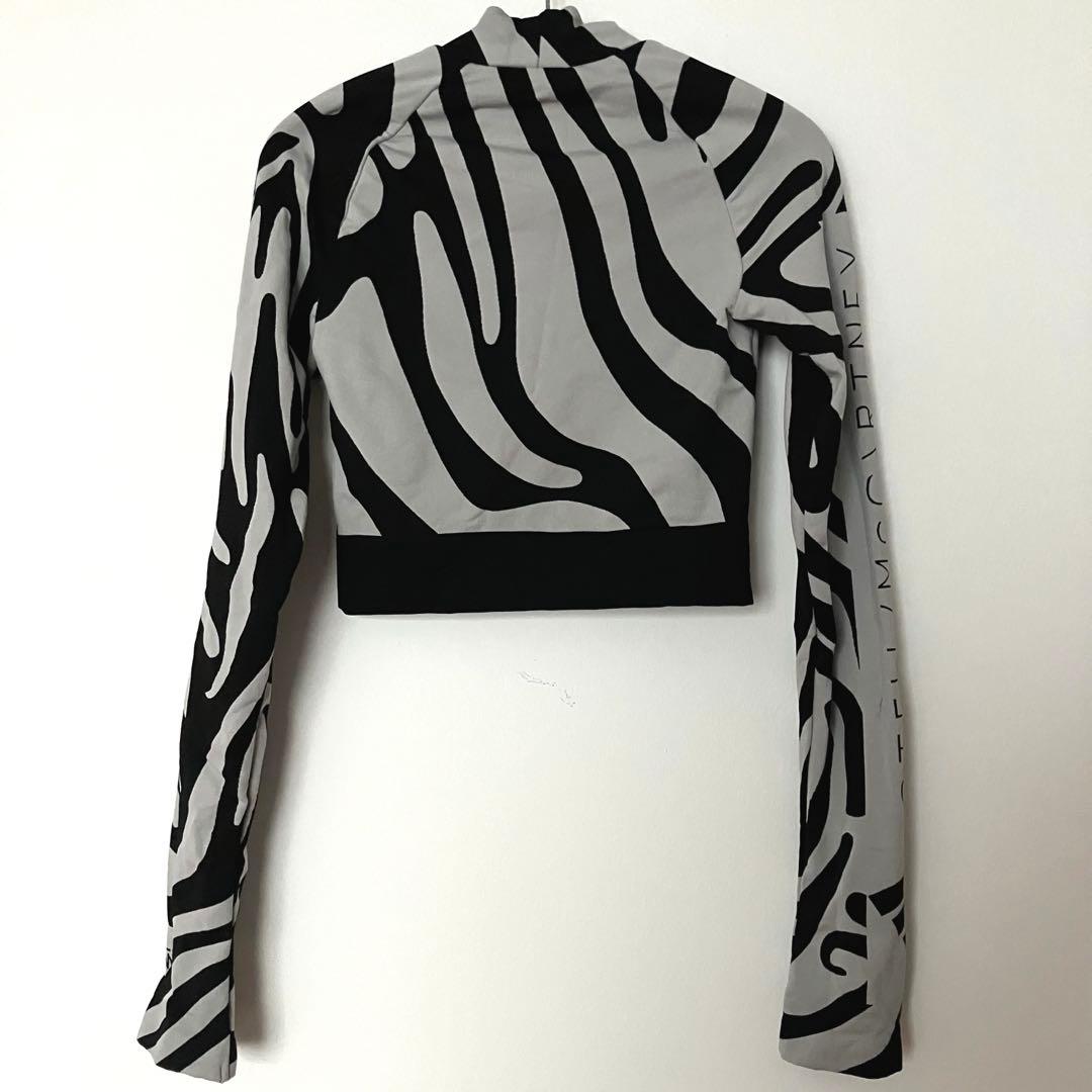 adidas by Stella McCartneyシームレスクロップトップXS