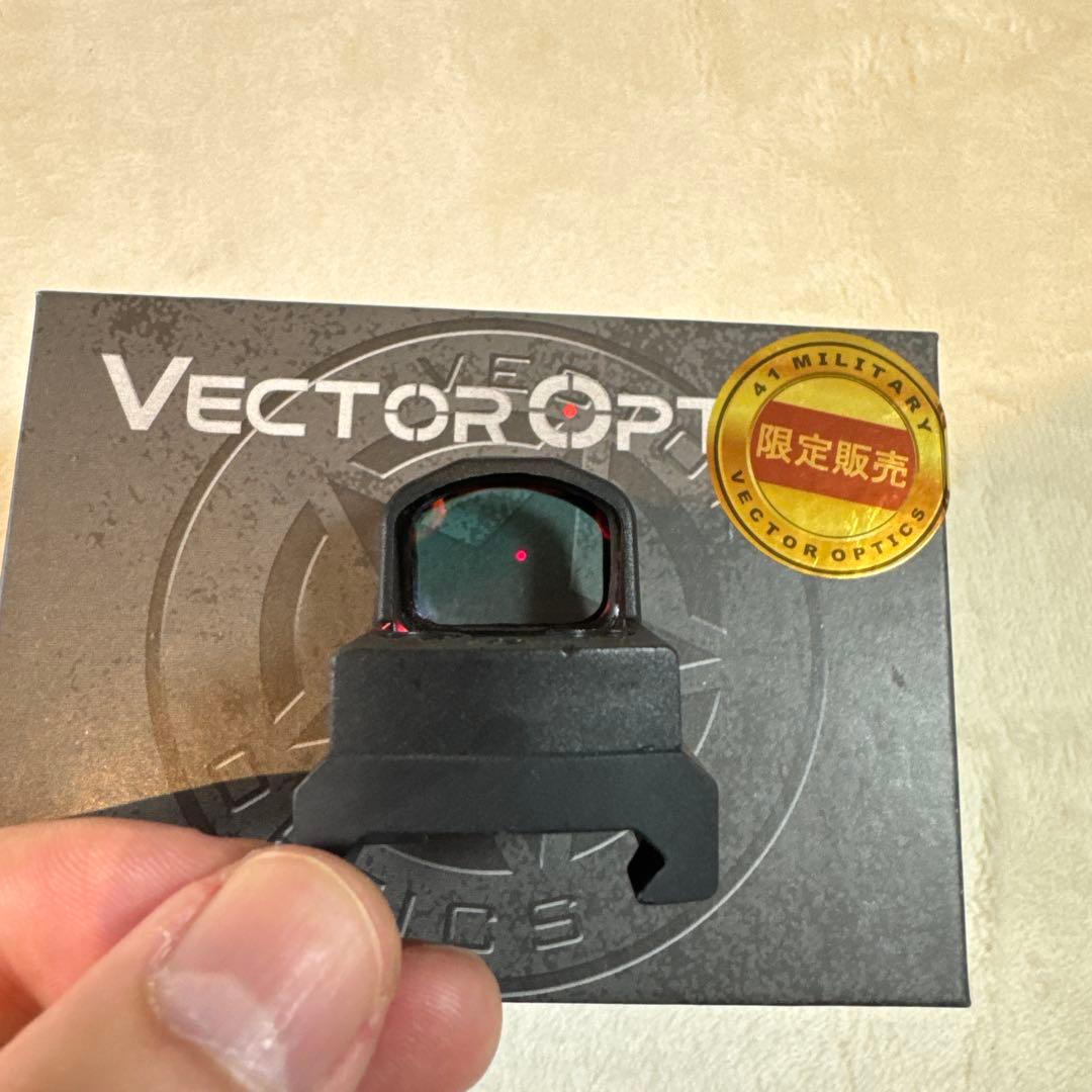 VECTOR OPTICS FRENZY-S 1×16×22 ドットサイト