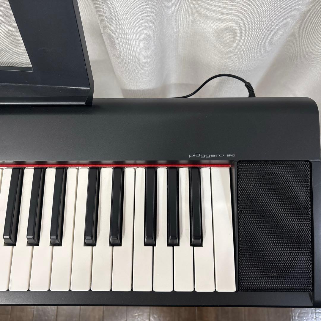 ヤマハ YAMAHA NP-12 piaggero ピアジェー 口 電子ピアノ