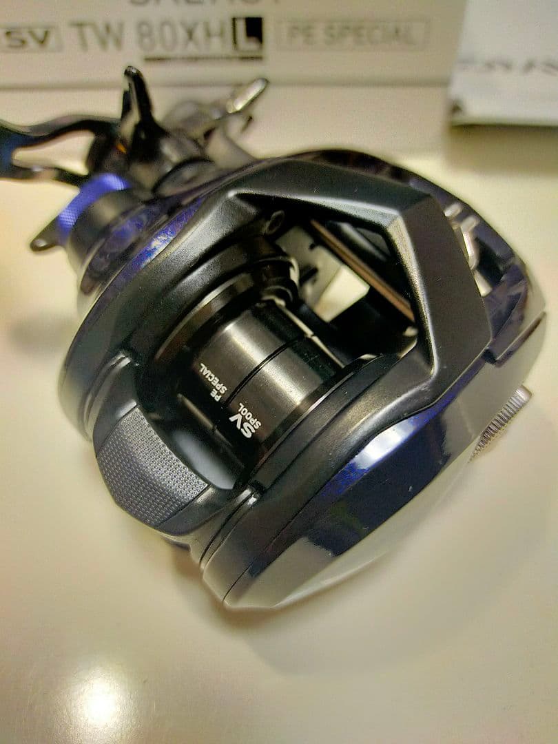 ダイワ ソルティスト SV TW 80XHL