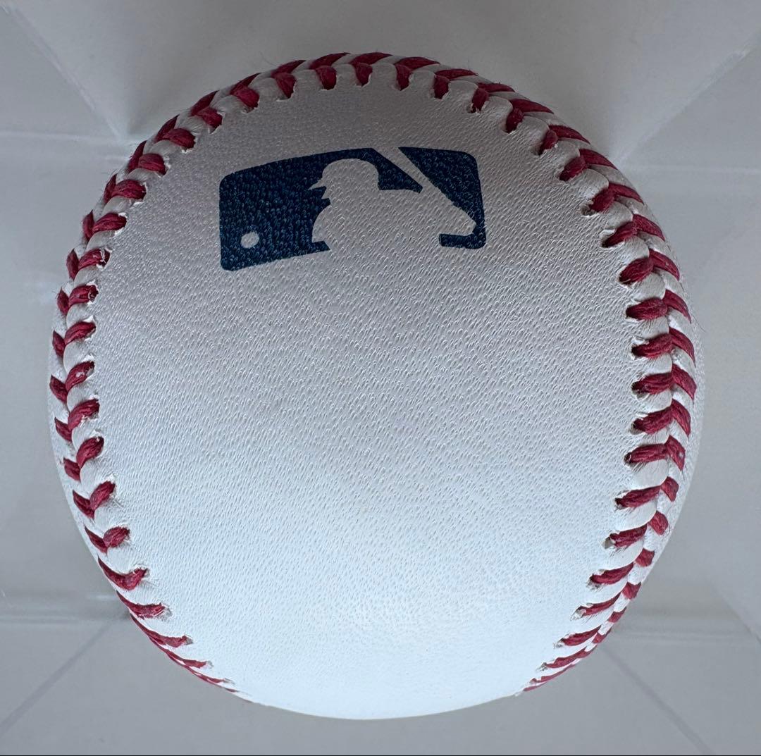 MLB 前田健太 サインボール