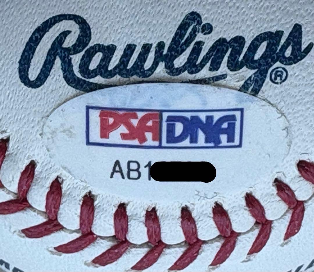 MLB 前田健太 サインボール