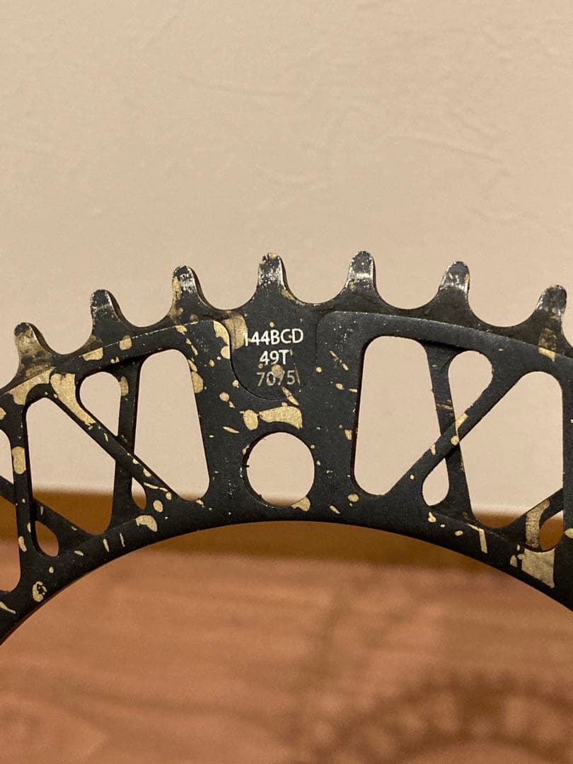 Factory 5 Lattice チェーンリング 49t