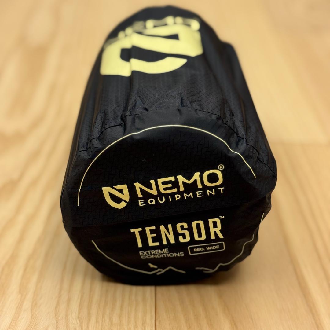 ★新品 NEMO Tensor R値8.5 厳冬期対応 高断熱ULマット
