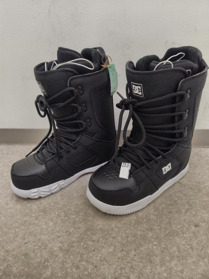 ★DC スノーボード ブーツ(BK)[PHASE](25) 新品！★