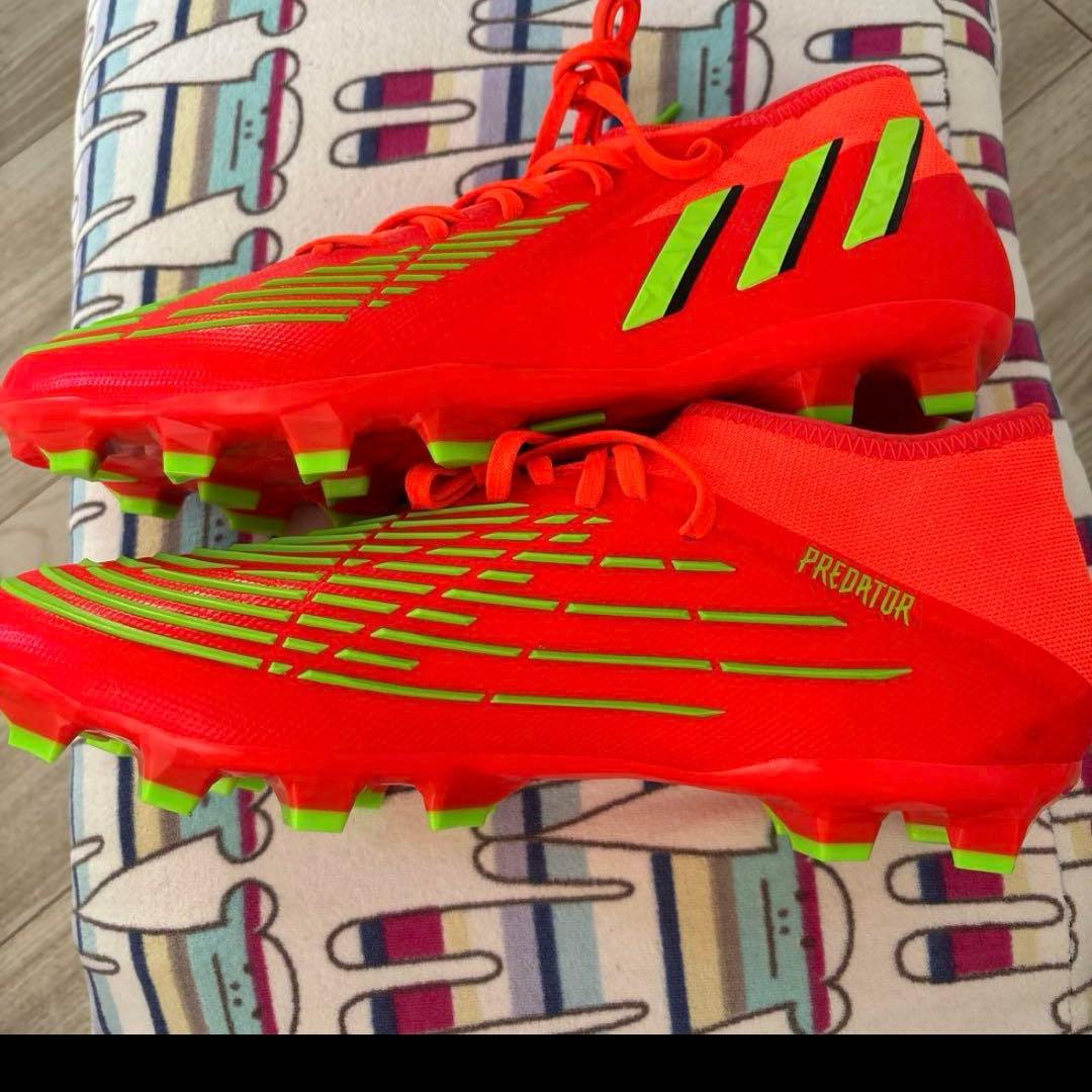 新品サッカー adidas PREDATOR EDGE.2 HG/AG 27.5