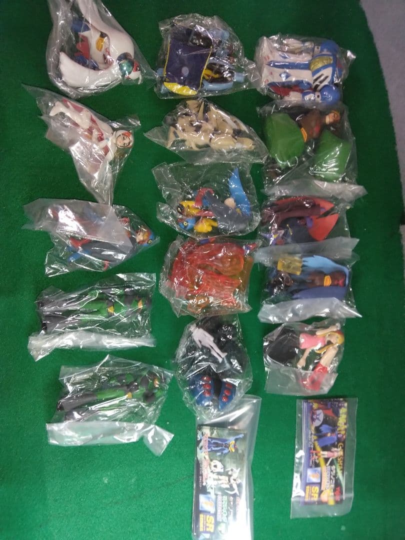 SR タツノコヒーロー リアルフィギュアコレクション 15体まとめ