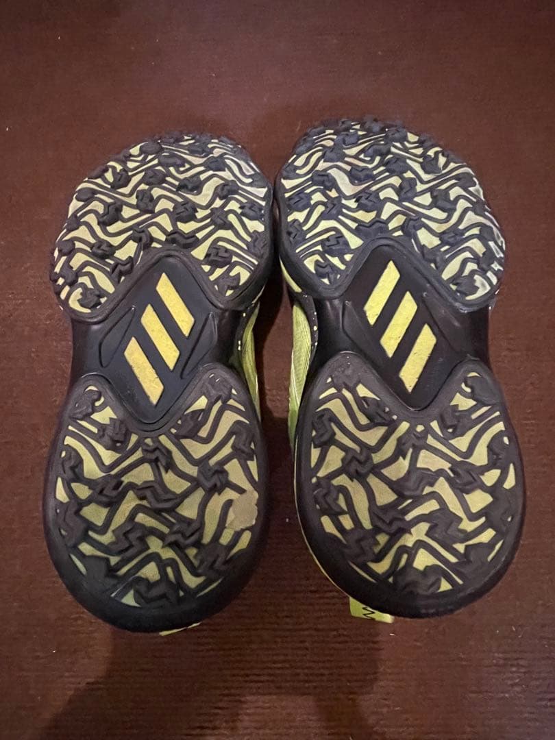 アディダス BOAコードカオス25 BOOST ゴルフシューズ 蛍光イエロー