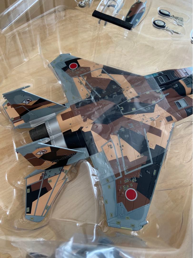 【未使用】ホビーマスター 1/72 F-15DJ 【HA4513】
