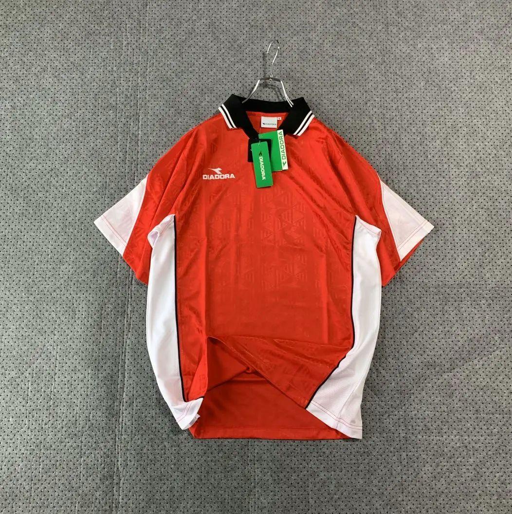 新品 デッドストック 90s DIADORA ディアドラ ゲームシャツ