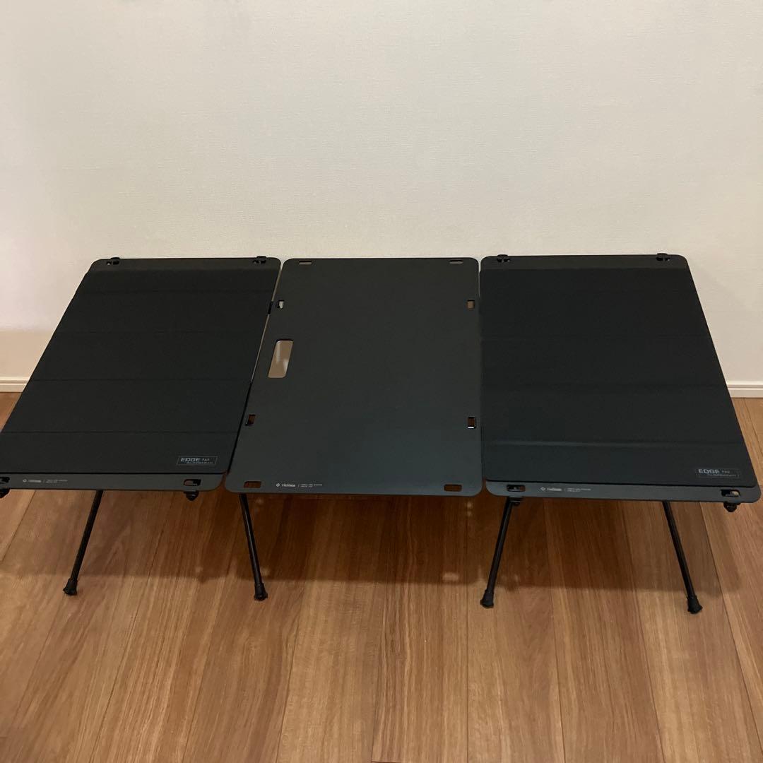 ヘリノックス タクティカルテーブル テーブルワン ソリッドトップ ブリッジ
