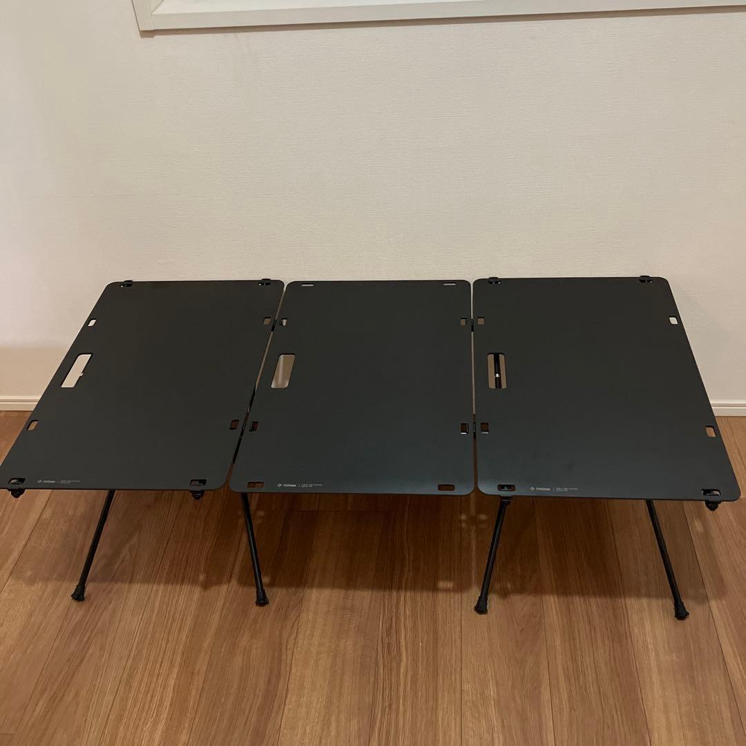 ヘリノックス タクティカルテーブル テーブルワン ソリッドトップ ブリッジ