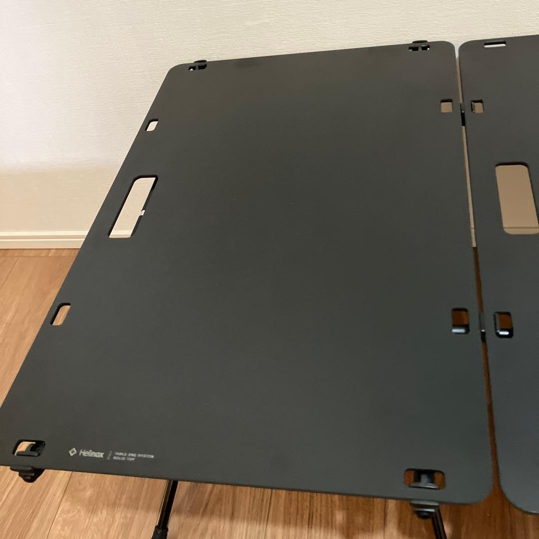 ヘリノックス タクティカルテーブル テーブルワン ソリッドトップ ブリッジ