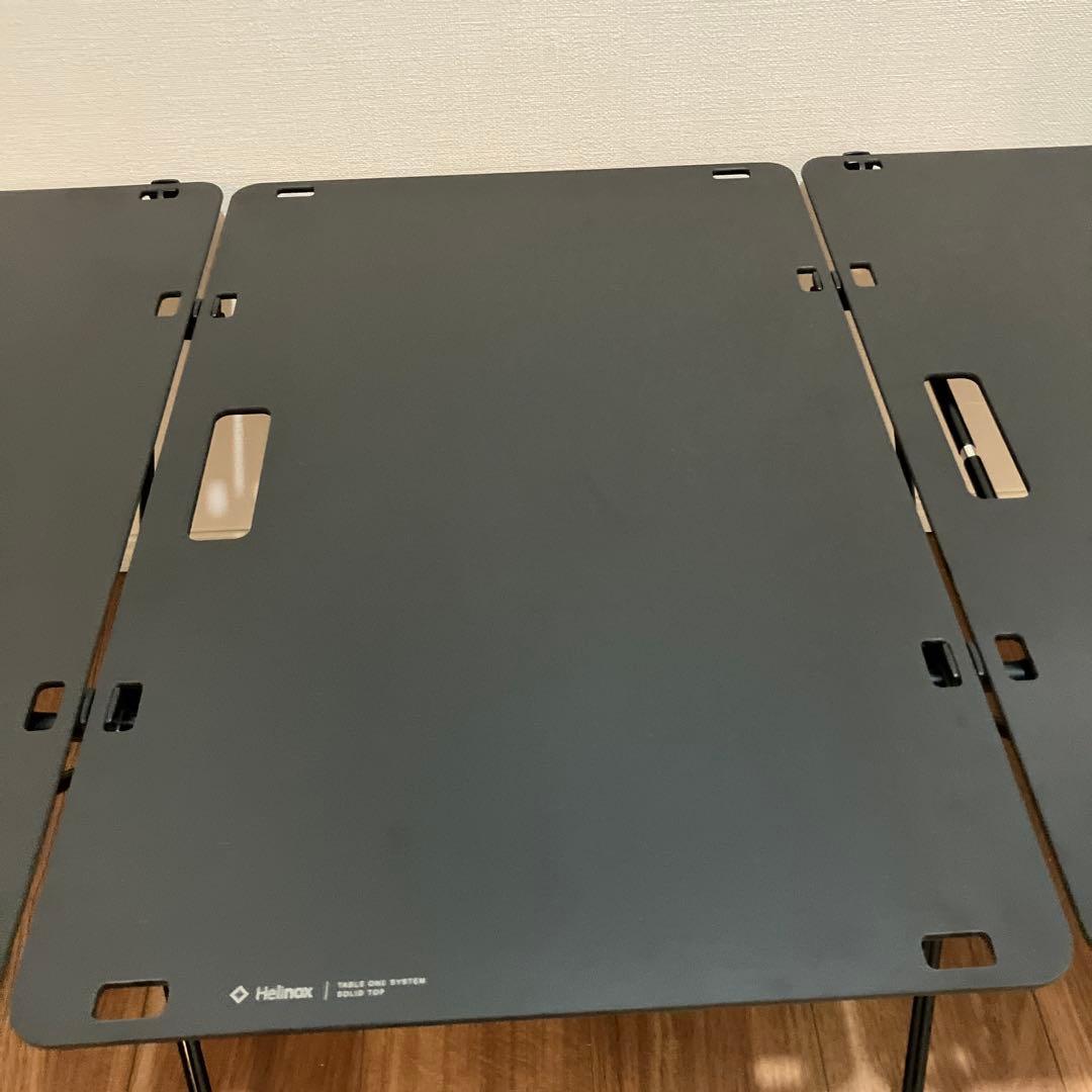 ヘリノックス タクティカルテーブル テーブルワン ソリッドトップ ブリッジ