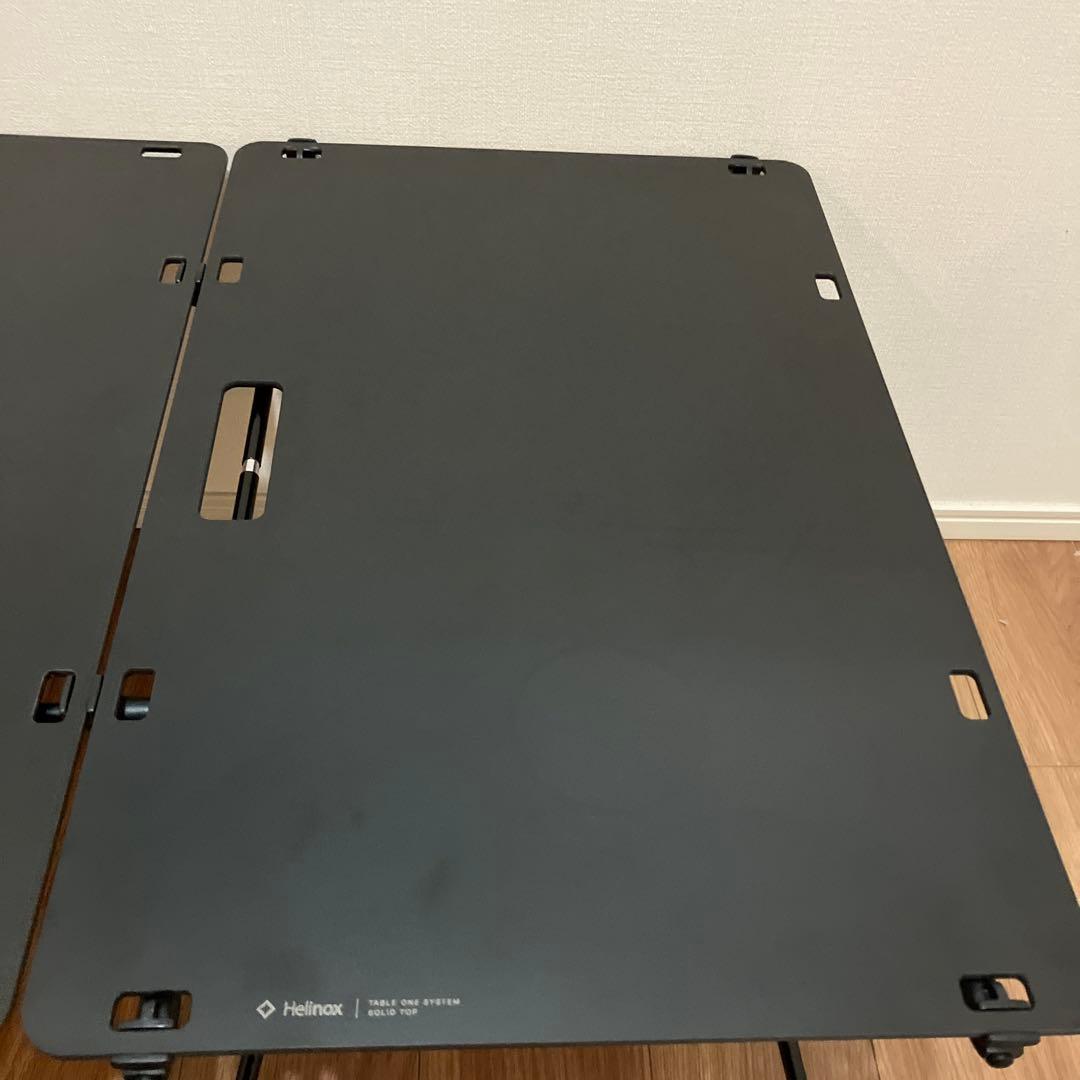 ヘリノックス タクティカルテーブル テーブルワン ソリッドトップ ブリッジ
