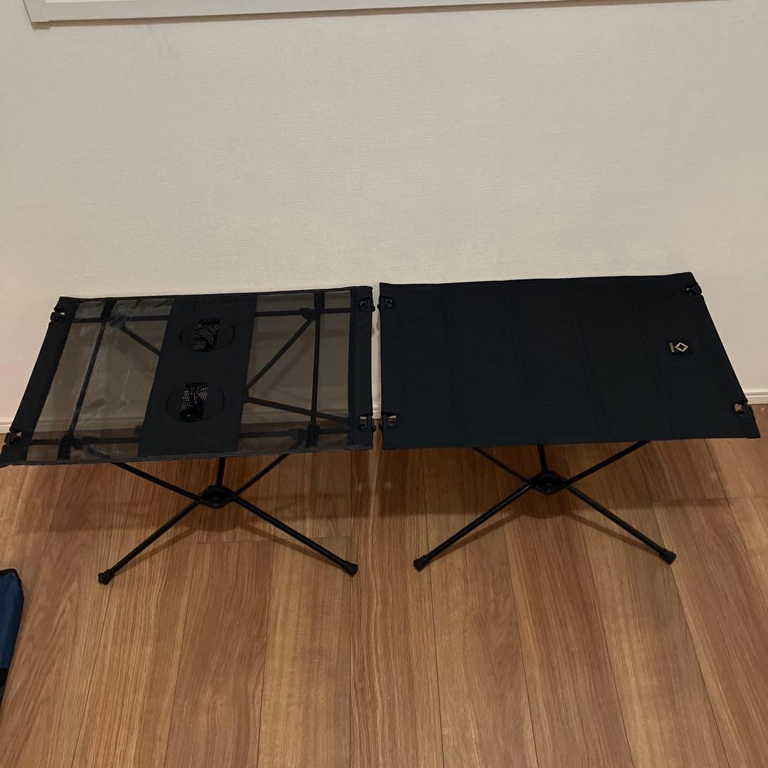 ヘリノックス タクティカルテーブル テーブルワン ソリッドトップ ブリッジ