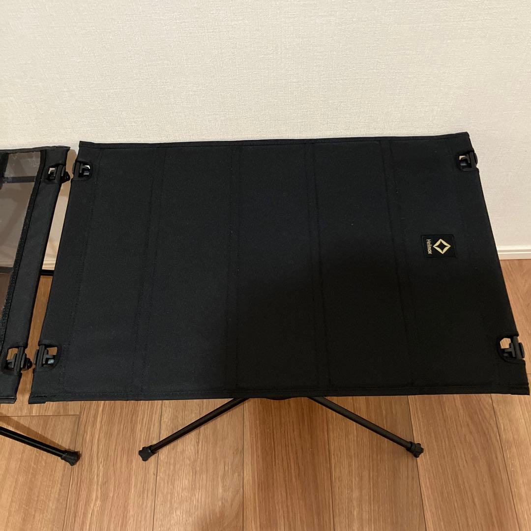 ヘリノックス タクティカルテーブル テーブルワン ソリッドトップ ブリッジ