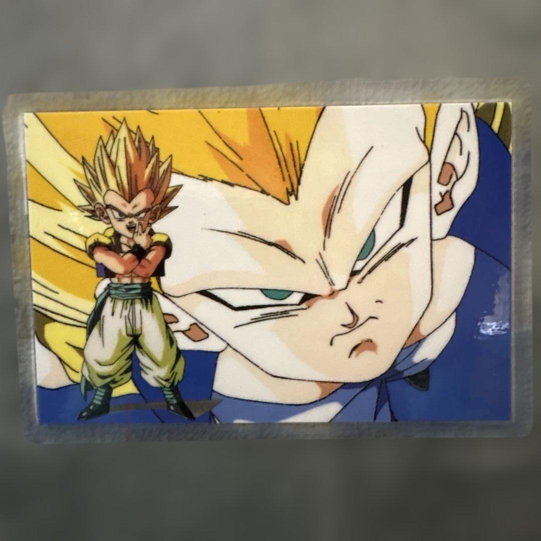 希少　ドラゴンボールZ ラミネートカード　９枚セット