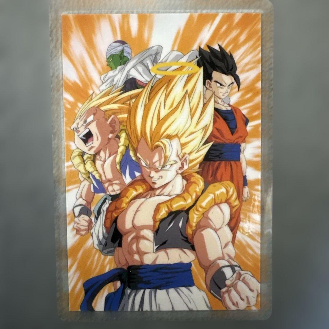希少　ドラゴンボールZ ラミネートカード　９枚セット