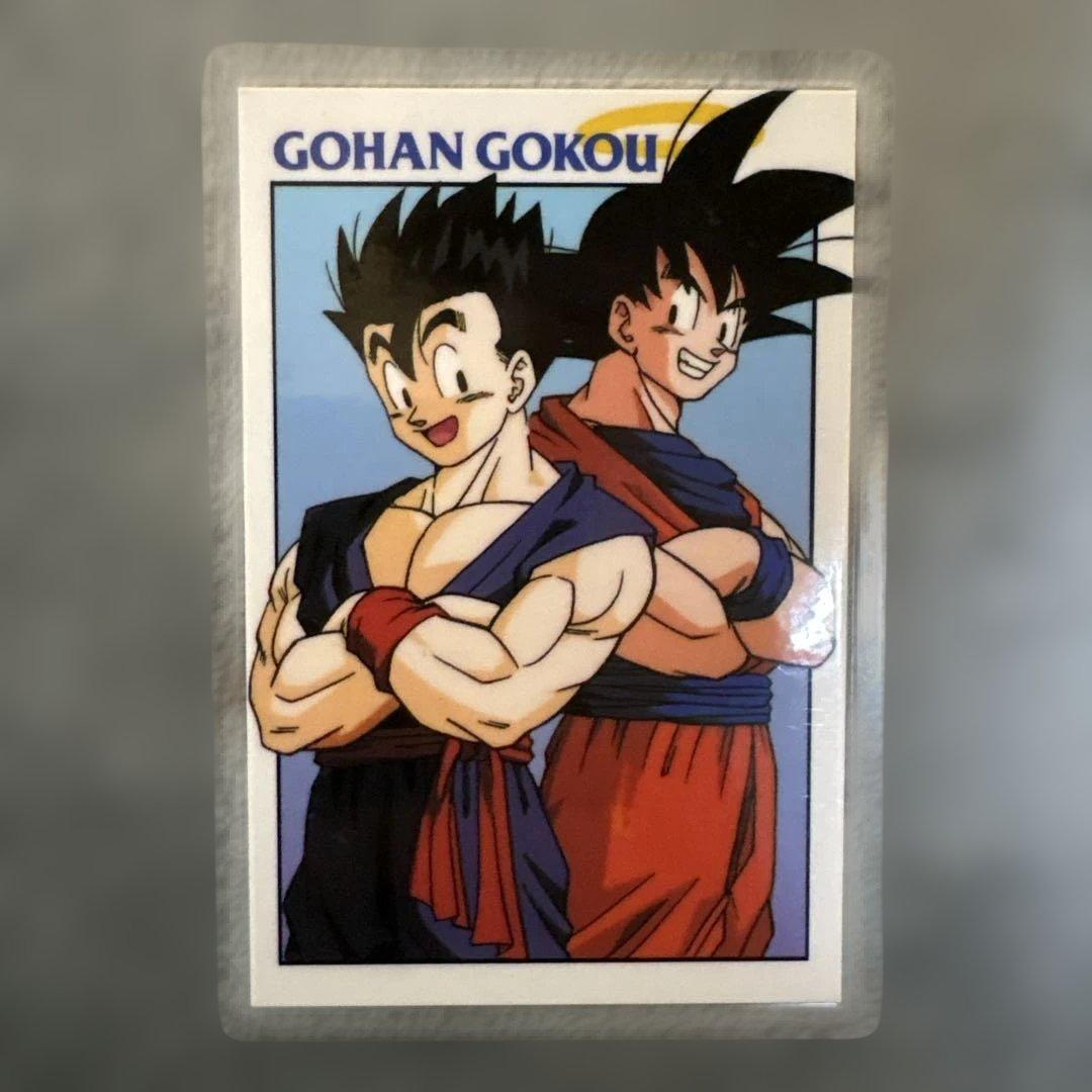 希少　ドラゴンボールZ ラミネートカード　９枚セット