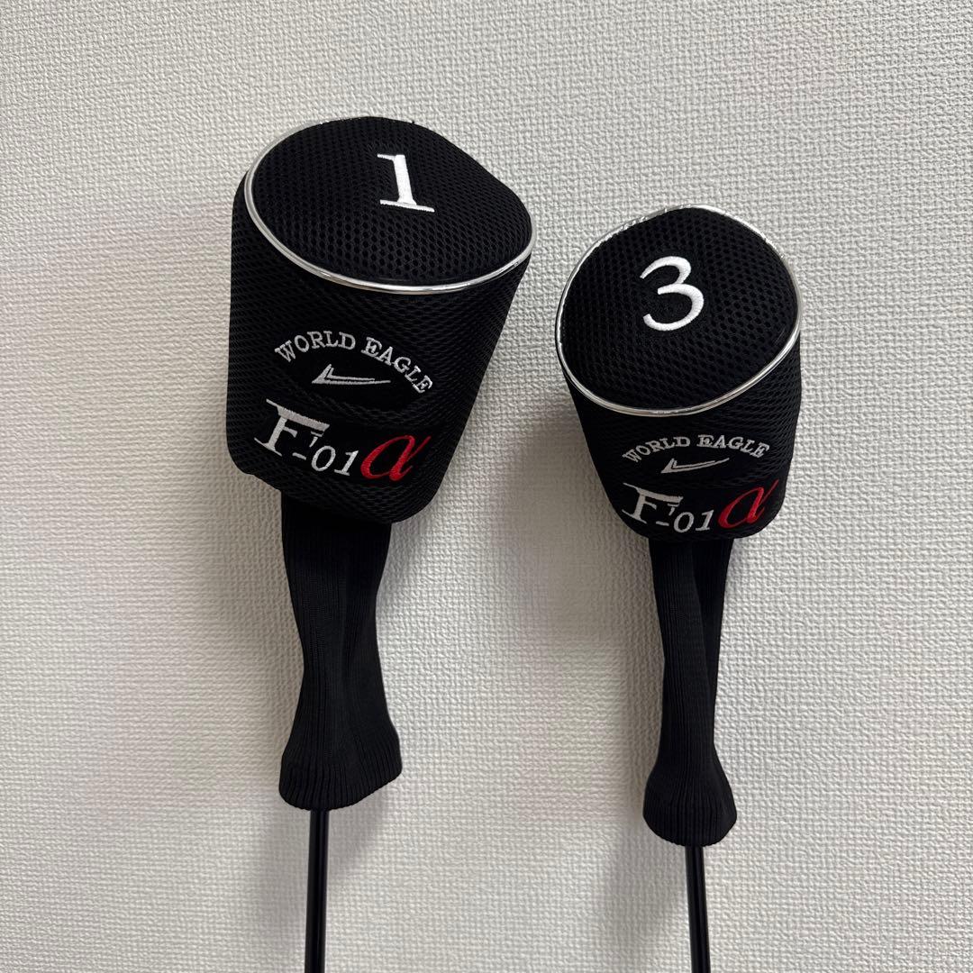★新品★ PUMAゴルフWORLD EAGLE F-01α ゴルフクラブセット