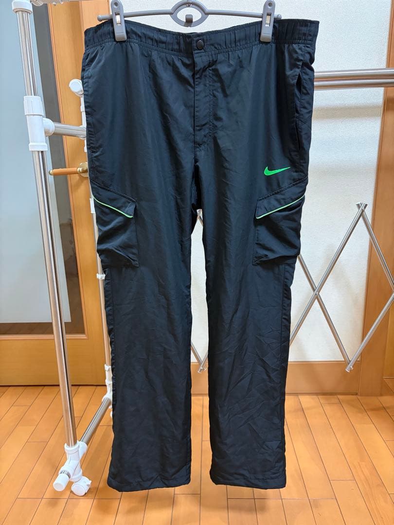 好配色⭐︎NIKE ナイロンジャケット　パンツ　上下セットアップ