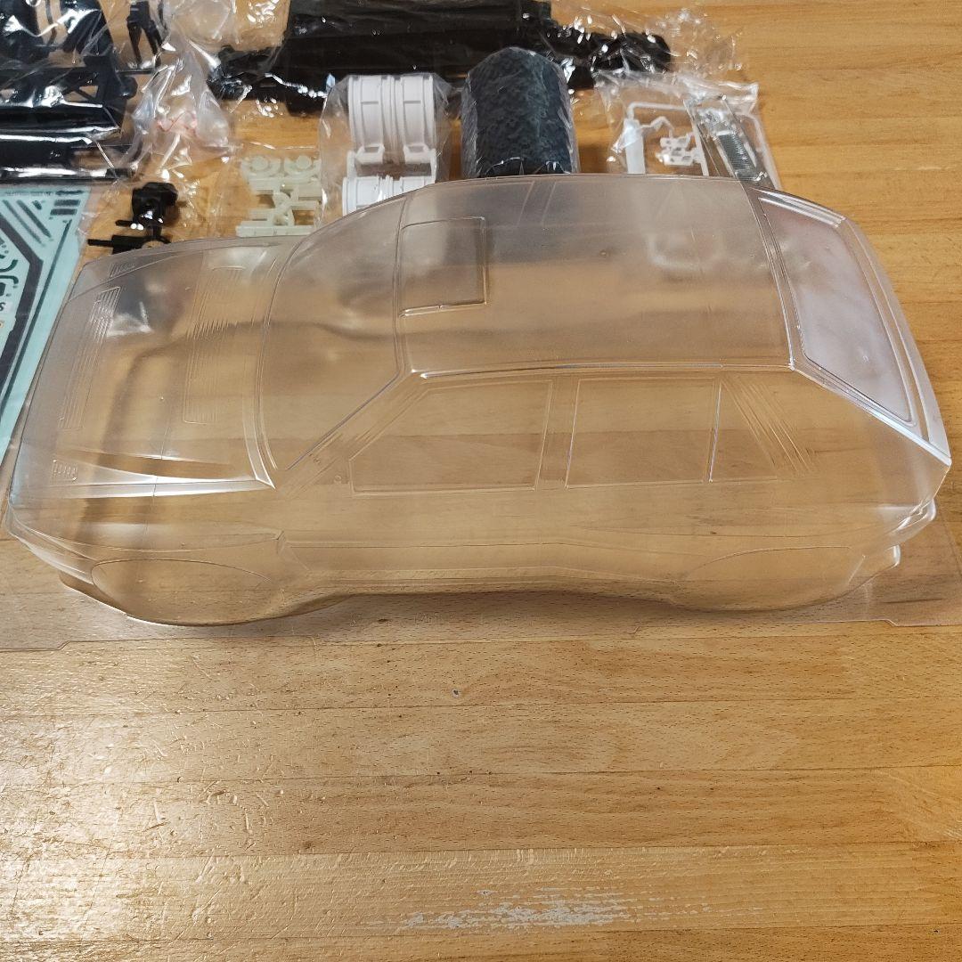 【未使用・未組立・一部欠品】タミヤ ラジコン XV01 LANCIA DELTA