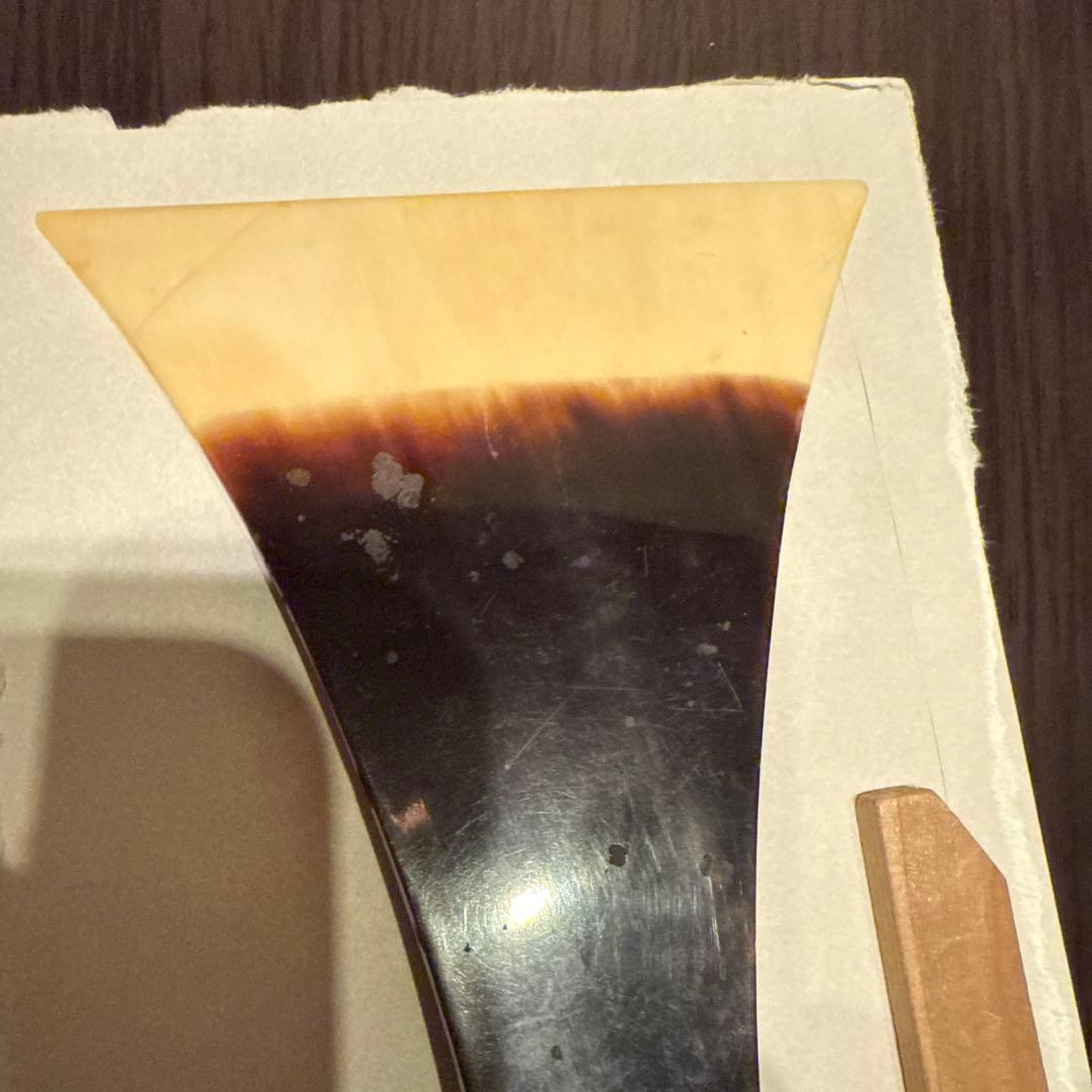 三味線のバチ　天然素材