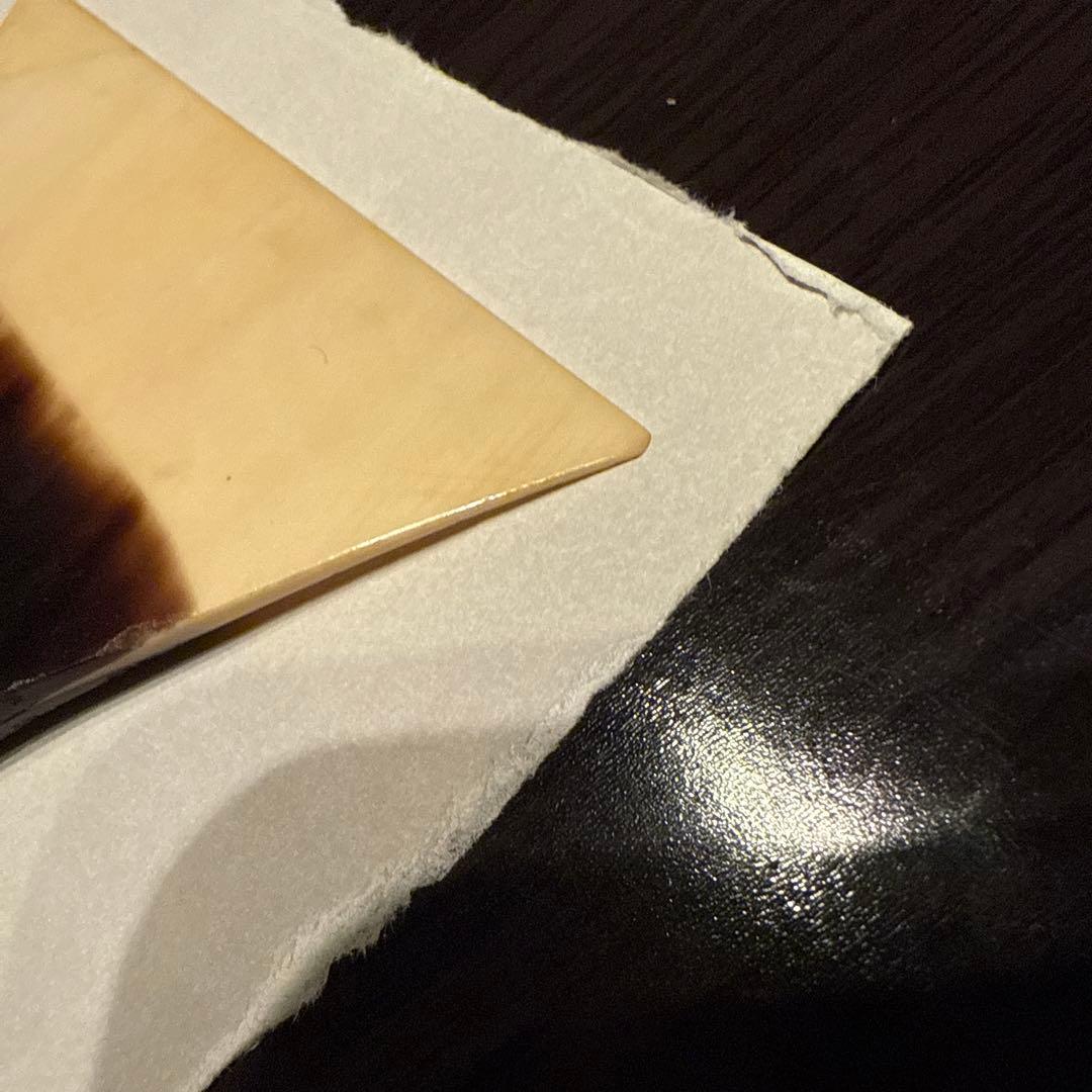 三味線のバチ　天然素材
