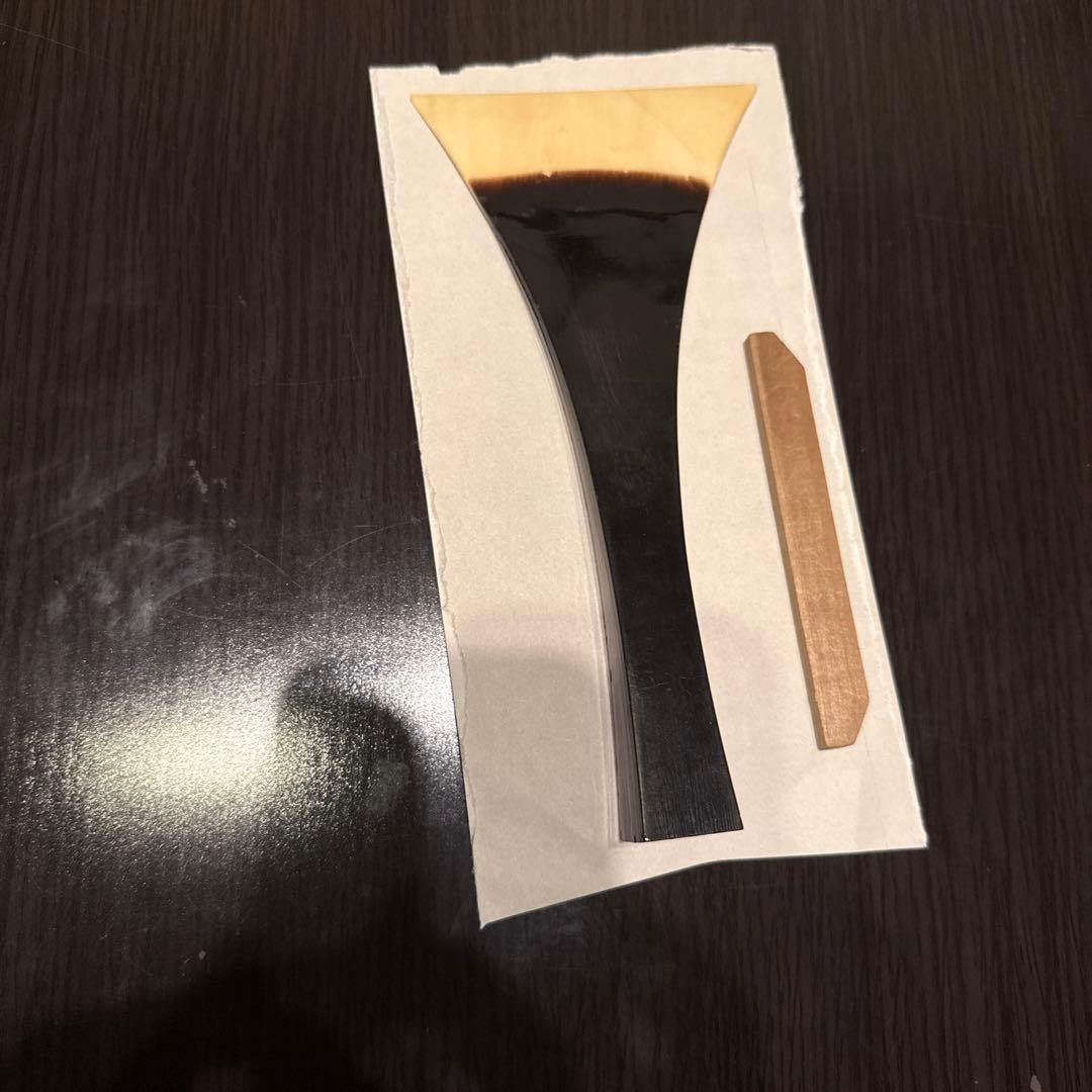 三味線のバチ　天然素材